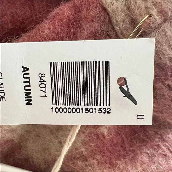 Sold Mercari. NWT Wilfred free Autumn jacket Claude Brn pink large wool - Picture 11 of 11